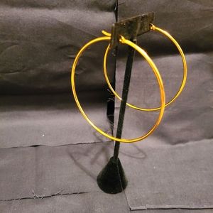 Classic Gold Hoop Earrings